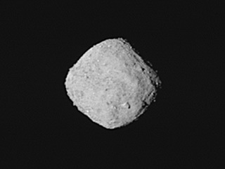 Asteroid Bennu