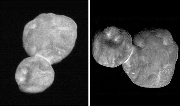 Asteroid Ultima Thule