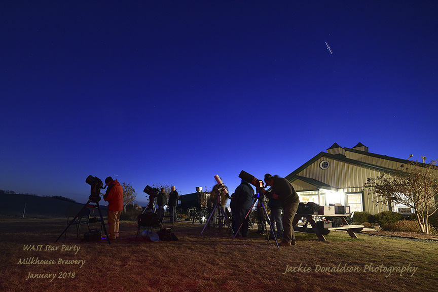 Milkhouse Brewery Outreach January 2018