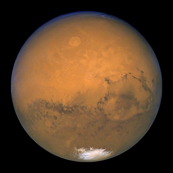 Is the Great Pumpkin Rising? No, It’s Mars