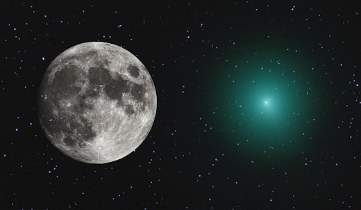 Comet Wirtanen to Brighten During December Apparition