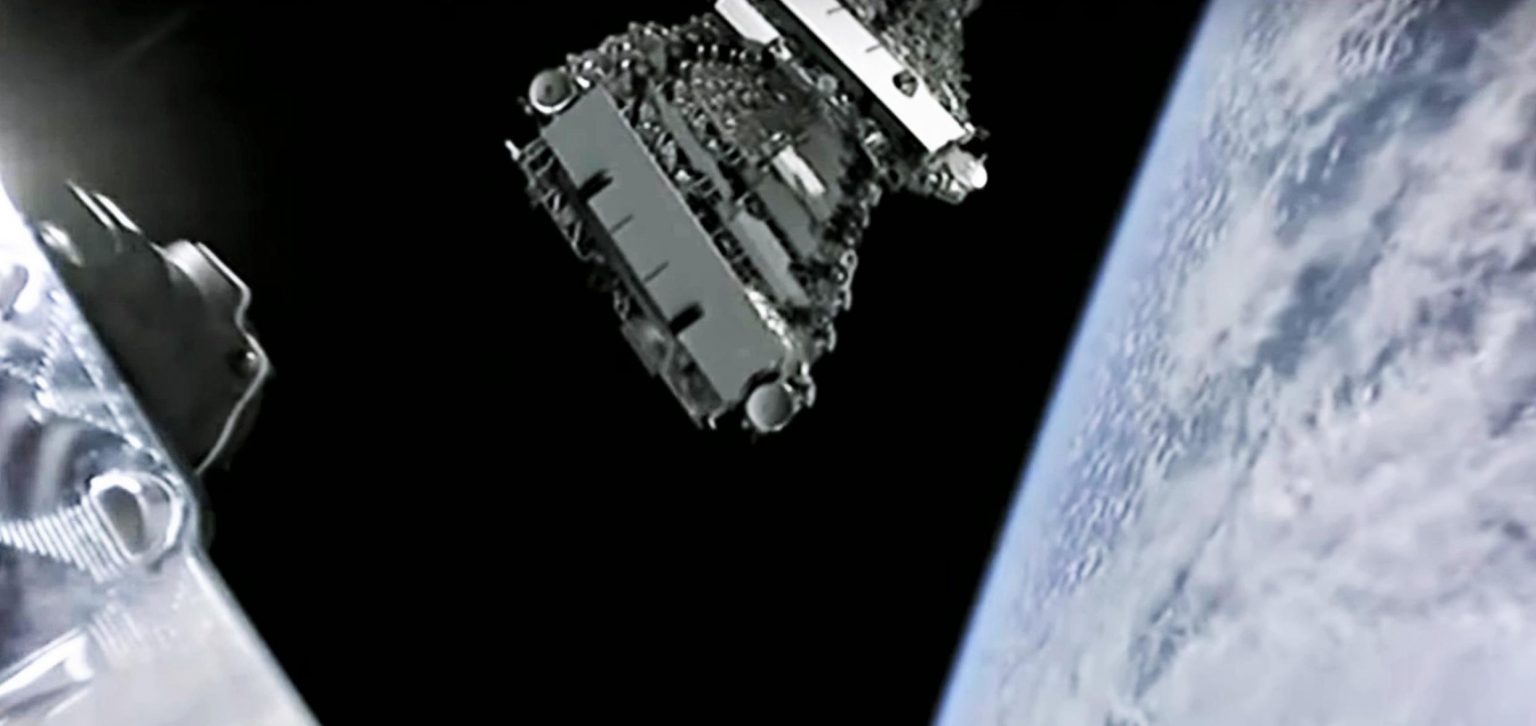 Trains of ‘Starlink’ Satellites Spreading Across Night Sky