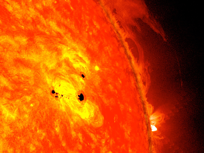 Sunspots and Star Spots
